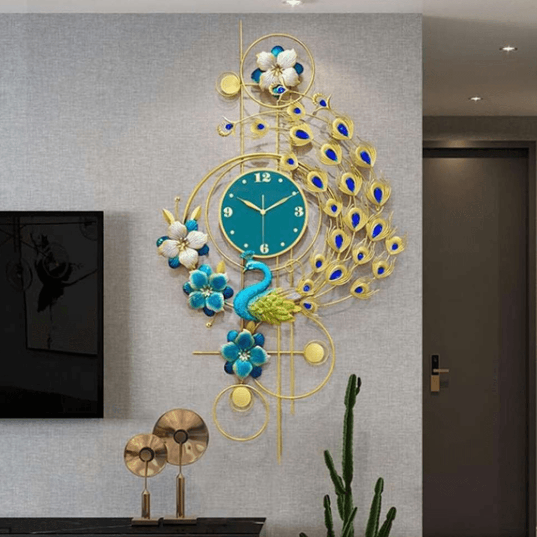 Peacock Wall Art 3